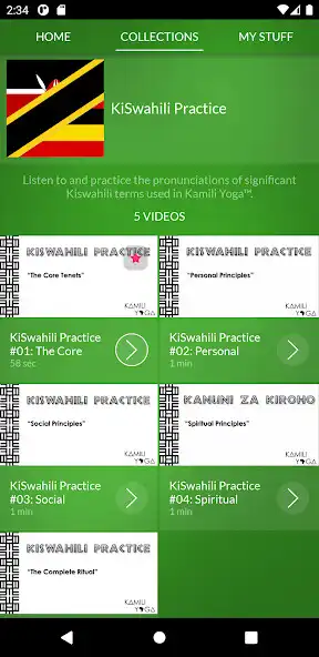 Play The Kamili Yoga Student App as an online game The Kamili Yoga Student App with UptoPlay