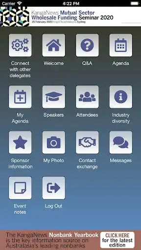 Play The KangaNews Event App as an online game The KangaNews Event App with UptoPlay