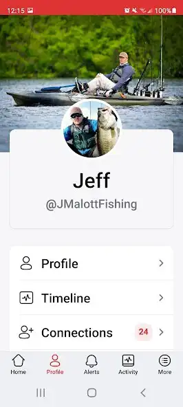 Play The Kayak Fishing Network as an online game The Kayak Fishing Network with UptoPlay