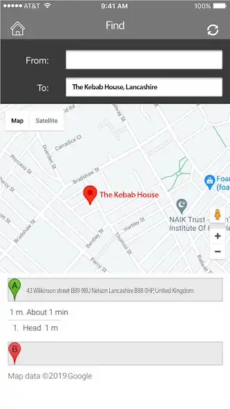 Play The Kebab House, Lancashire as an online game The Kebab House, Lancashire with UptoPlay