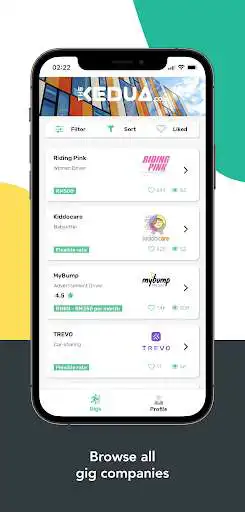 Play TheKedua: Income Directory App as an online game TheKedua: Income Directory App with UptoPlay