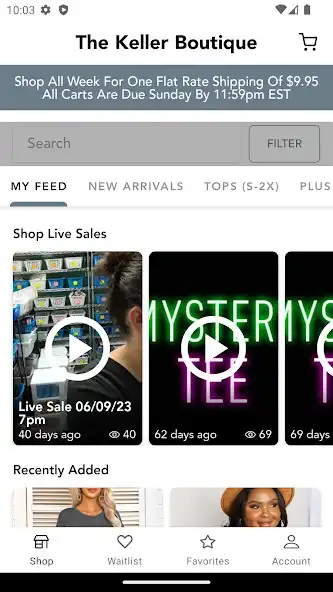 Play The Keller Boutique  and enjoy The Keller Boutique with UptoPlay
