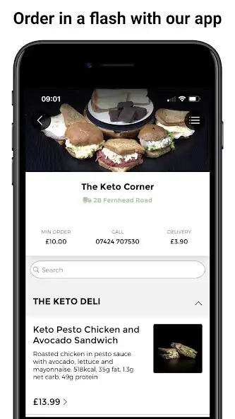 Play The Keto Corner  and enjoy The Keto Corner with UptoPlay
