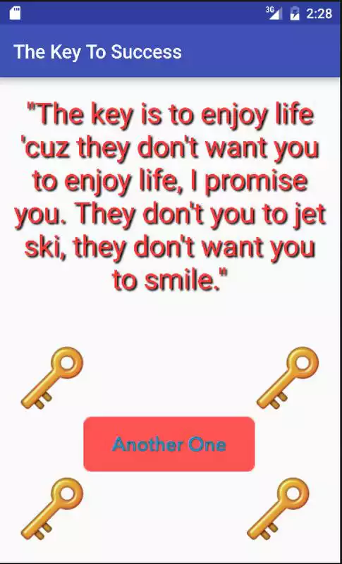 Play The Key To Success