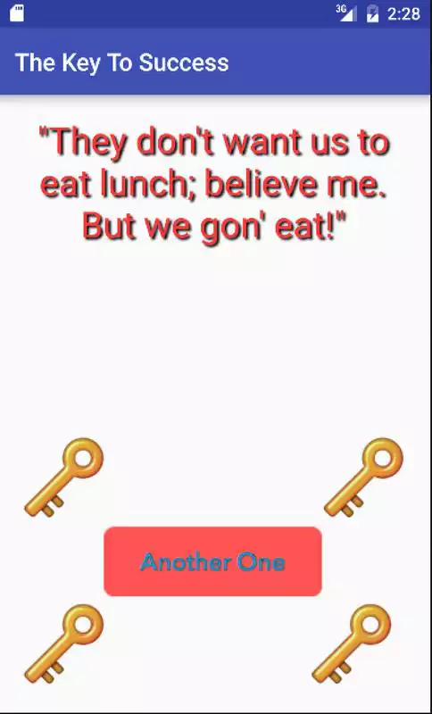 Play The Key To Success