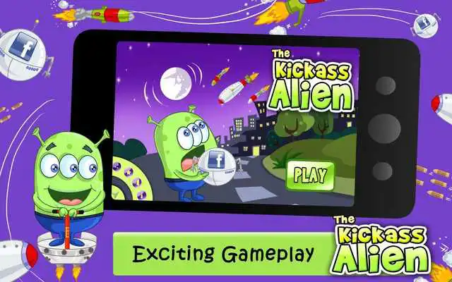 Play The Kickass Alien