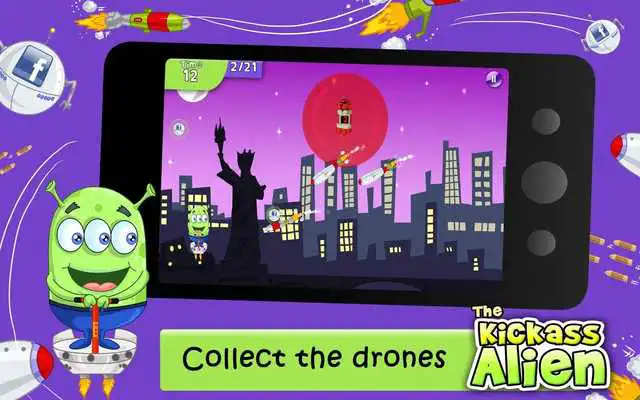 Play The Kickass Alien