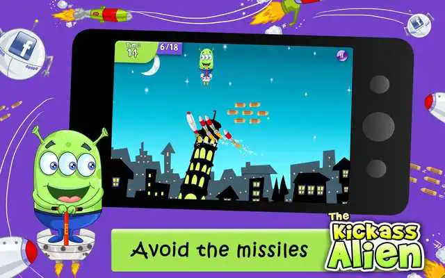 Play The Kickass Alien