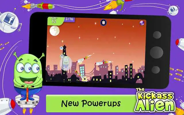 Play The Kickass Alien