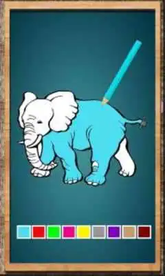 Play The Kids Coloring Book