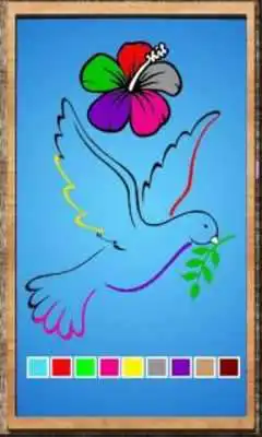 Play The Kids Coloring Book