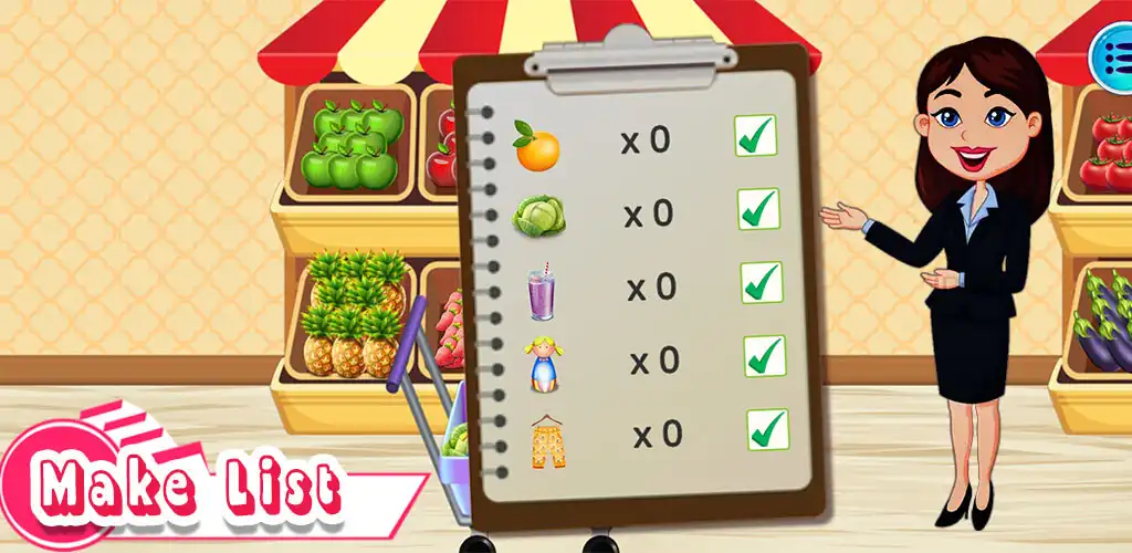 Play The Kids Shopping Mall Game as an online game The Kids Shopping Mall Game with UptoPlay