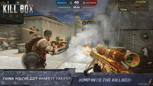 Play The Killbox: Arena Combat AU as an online game The Killbox: Arena Combat AU with UptoPlay