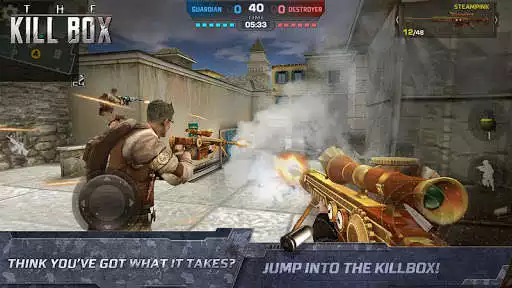Play The Killbox: Arena Combat BE as an online game The Killbox: Arena Combat BE with UptoPlay