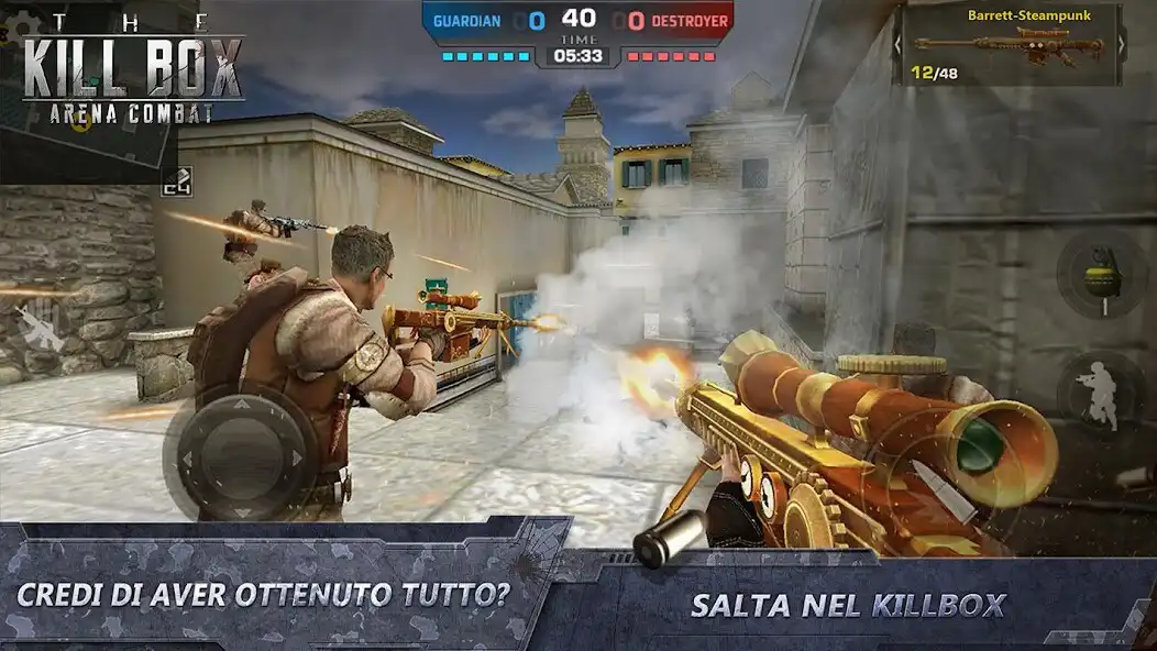 Play The Killbox: Arena Combat IT as an online game The Killbox: Arena Combat IT with UptoPlay
