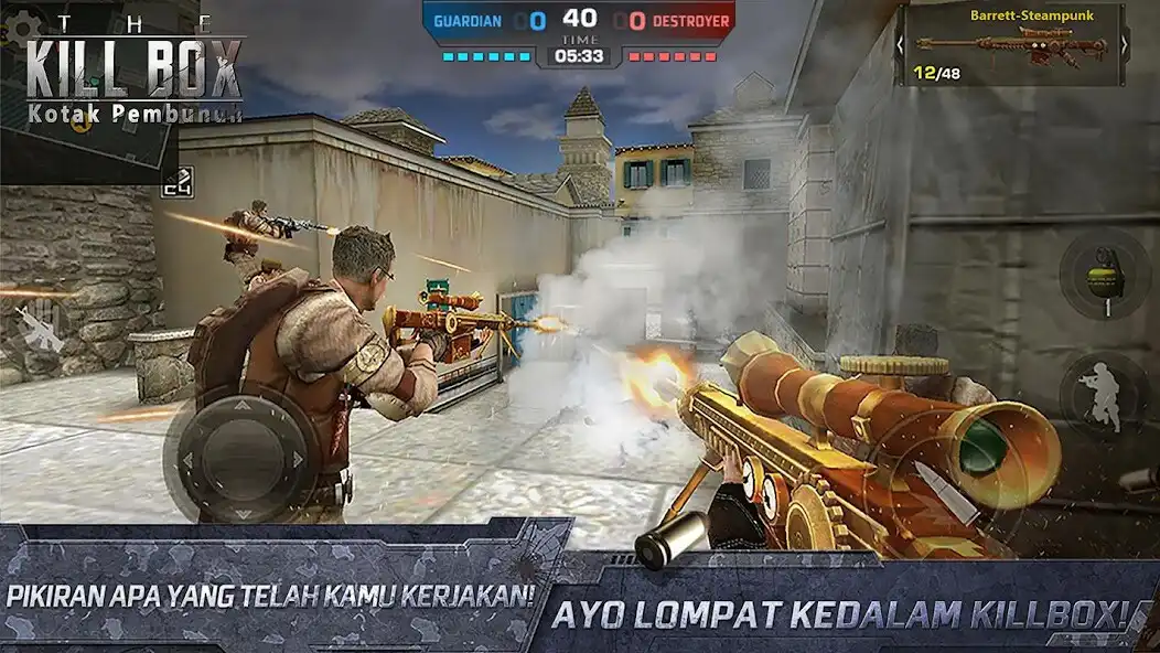 Play The Killbox: Kotak Pembunuh as an online game The Killbox: Kotak Pembunuh with UptoPlay