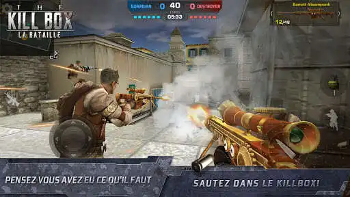 Play The Killbox: La Bataille as an online game The Killbox: La Bataille with UptoPlay