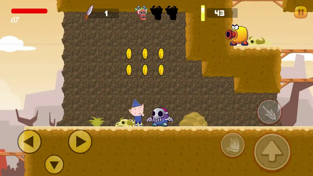 Play The Kingdom of Holly and Ben as an online game The Kingdom of Holly and Ben with UptoPlay