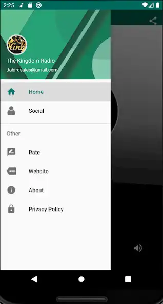 Play The Kingdom Radio as an online game The Kingdom Radio with UptoPlay