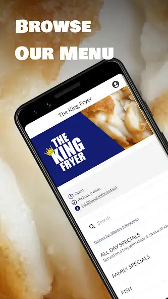 Play The King Fryer as an online game online The King Fryer with UptoPlay Play The King Fryer as an online game The King Fryer with UptoPlay