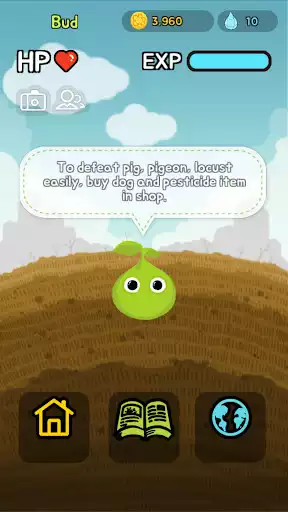 Play The king of Crops as an online game The king of Crops with UptoPlay