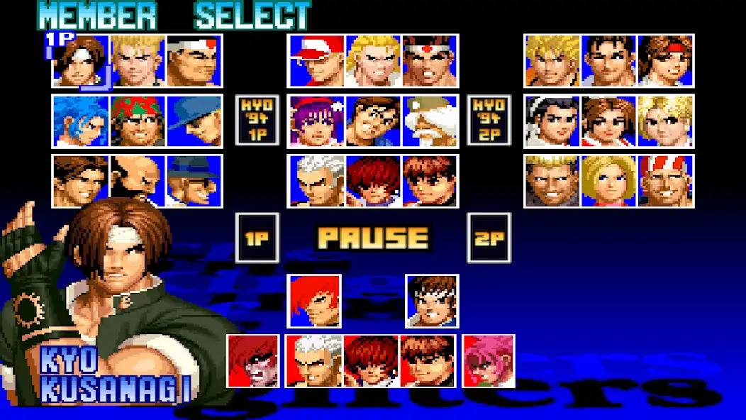 Play THE KING OF FIGHTERS 97  and enjoy THE KING OF FIGHTERS 97 with UptoPlay