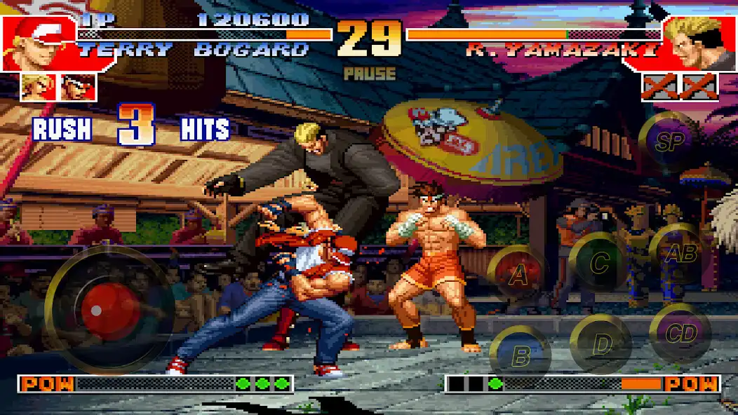 Play THE KING OF FIGHTERS 97 as an online game THE KING OF FIGHTERS 97 with UptoPlay