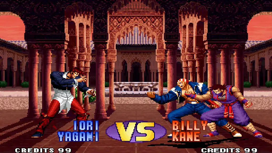 Play THE KING OF FIGHTERS 98 as an online game THE KING OF FIGHTERS 98 with UptoPlay