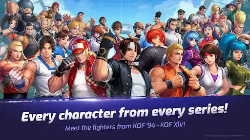 Play The King of Fighters ALLSTAR  and enjoy The King of Fighters ALLSTAR with UptoPlay