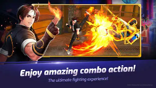 Play The King of Fighters ALLSTAR as an online game The King of Fighters ALLSTAR with UptoPlay