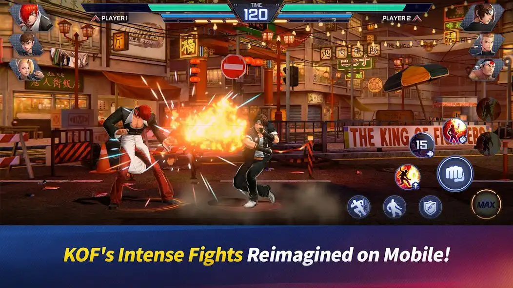 Play The King of Fighters ARENA  and enjoy The King of Fighters ARENA with UptoPlay