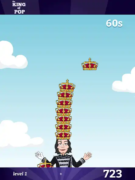 Play the King of Pop as an online game online the King of Pop with UptoPlay Play the King of Pop as an online game the King of Pop with UptoPlay