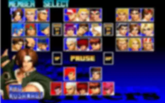 Play THE KING OF THE FIGHTERS 1997 (Emulator)