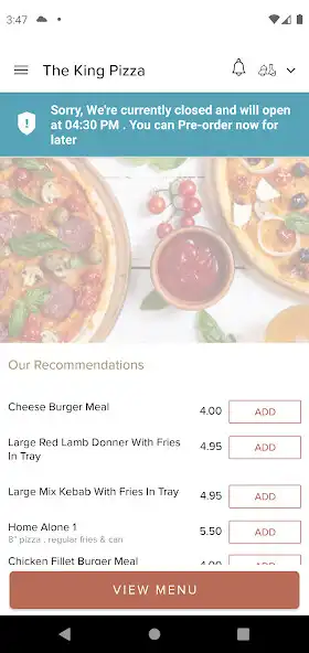 Play The King Pizza as an online game The King Pizza with UptoPlay