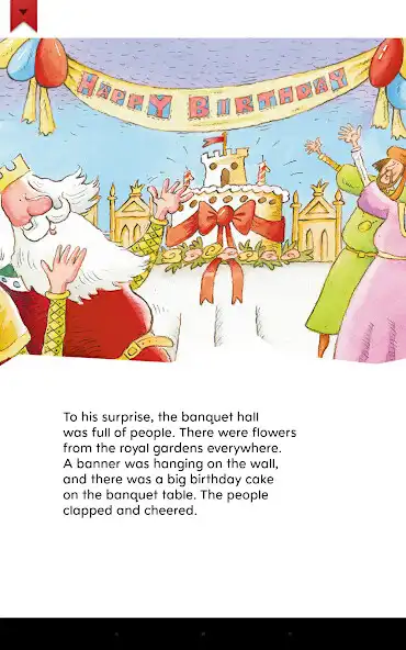 Play The Kings Birthday - Ready to Read as an online game The Kings Birthday - Ready to Read with UptoPlay