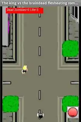 Play The King v Flesheating Zombies