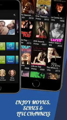 Play The Kink TV - Movies, Web Series and Live Channels as an online game The Kink TV - Movies, Web Series and Live Channels with UptoPlay