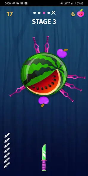 Play The Knifes as an online game online The Knifes with UptoPlay Play The Knifes as an online game The Knifes with UptoPlay