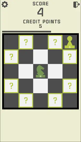 Play The Knight - Board Game as an online game The Knight - Board Game with UptoPlay