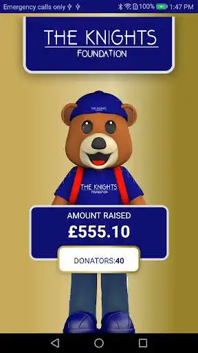 Play The Knights Foundation Teddy Bear Appeal  and enjoy The Knights Foundation Teddy Bear Appeal with UptoPlay