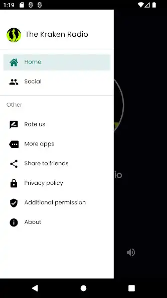 Play The Kraken Radio as an online game The Kraken Radio with UptoPlay