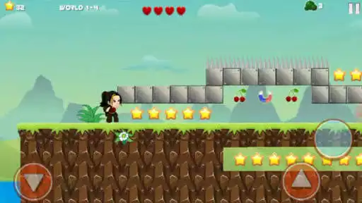 Play The Lady Adventure as an online game The Lady Adventure with UptoPlay