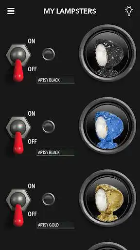 Play The Lampster as an online game The Lampster with UptoPlay