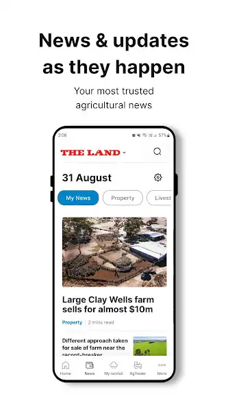 Play The Land: News  Livestock  and enjoy The Land: News  Livestock with UptoPlay