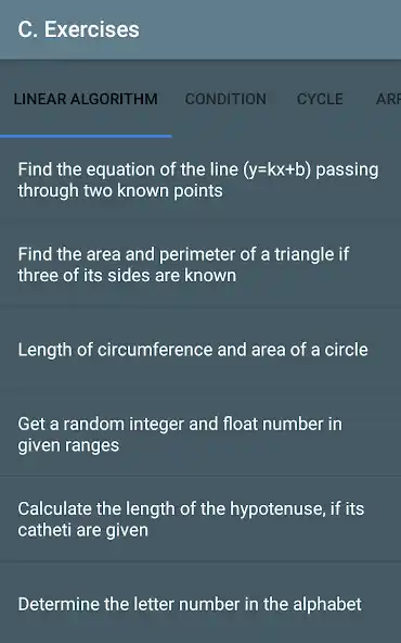 Play The С language. Exercises  and enjoy The С language. Exercises with UptoPlay