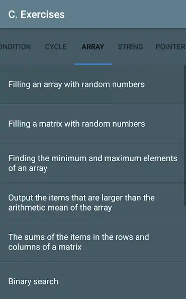 Play The С language. Exercises as an online game The С language. Exercises with UptoPlay