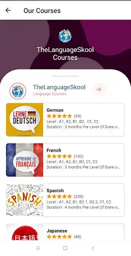 Play The Language Skool  and enjoy The Language Skool with UptoPlay
