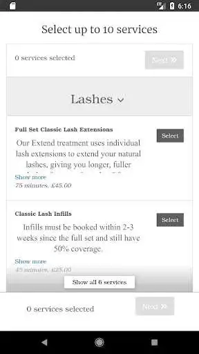 Play The Lash Lounge as an online game The Lash Lounge with UptoPlay