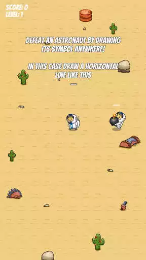 Play The Last Astronaut - Hyper-casual Galactic Mission as an online game The Last Astronaut - Hyper-casual Galactic Mission with UptoPlay