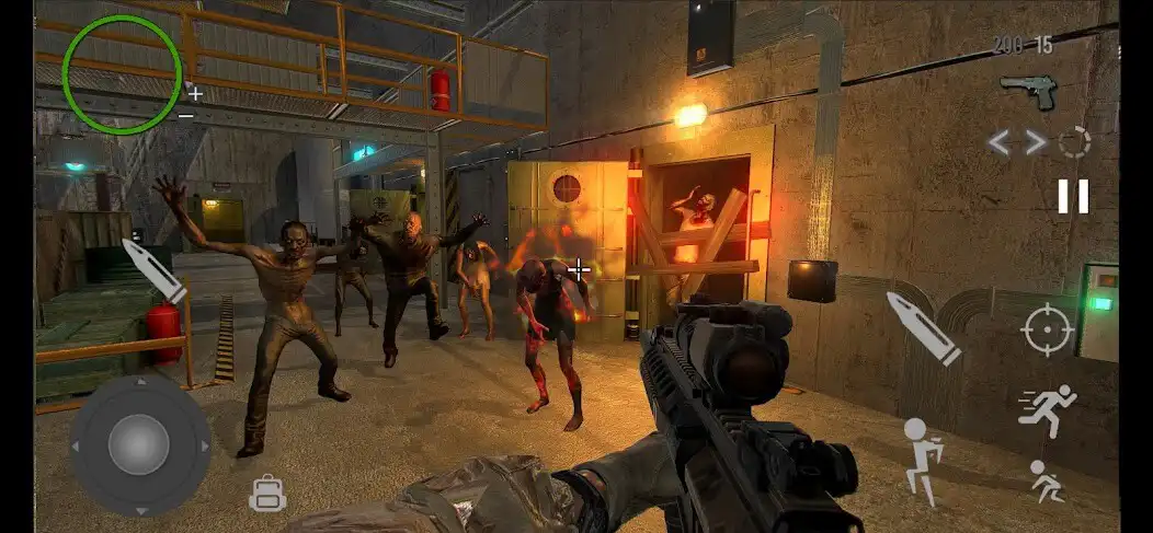 Play The Last Bunker Zombies Coming  and enjoy The Last Bunker Zombies Coming with UptoPlay